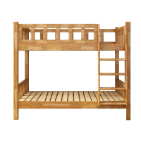 森源龙 橡木上下床含棕垫 1200*2000*1750mm(张)