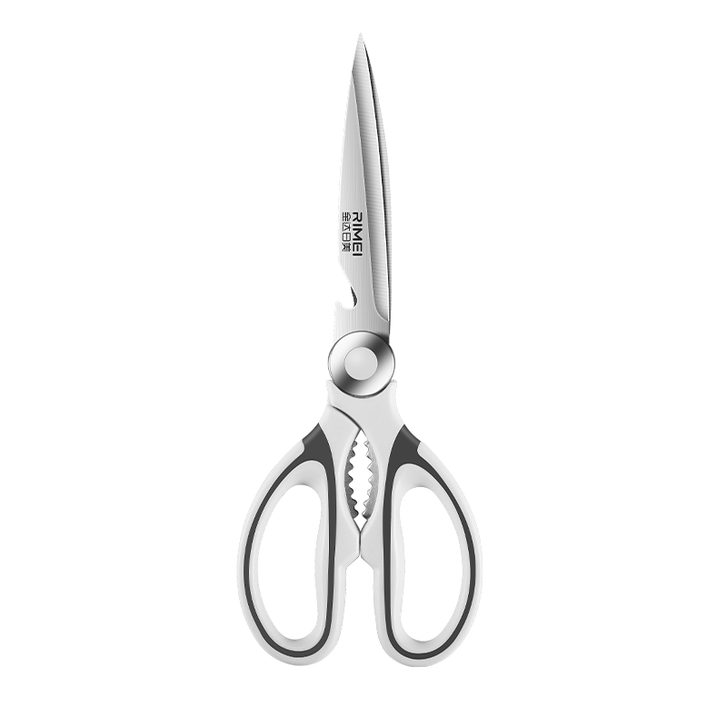 金达日美加长烤肉剪刀厨房专用食品牛排烧烤商用不锈钢X8169