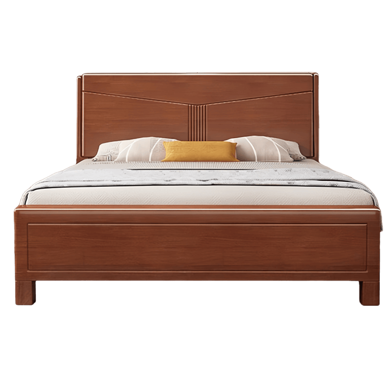 鑫木樽公寓床1.2m+5cm床垫组