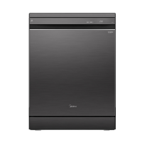 美的(Midea)16套嵌入式GX1000Pro洗碗机升级105℃热风烘干 五臂飓风洗 双驱变频 四星消毒 一级水效