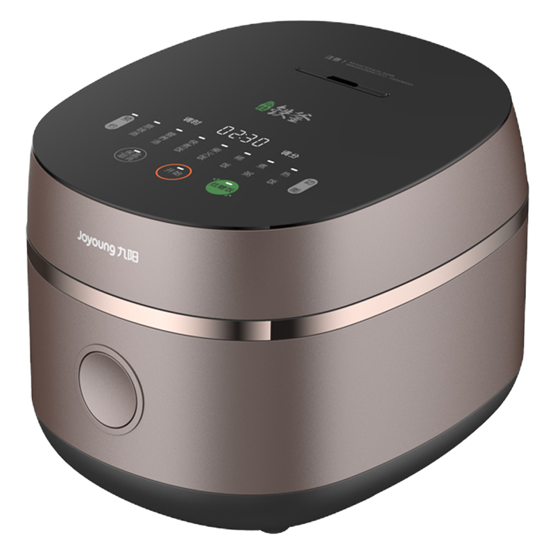 九阳(Joyoung)电饭煲ZMD安心系列电饭锅智能预约多功能大功率4L大容量3-8人 铁釜内胆F-40TD02