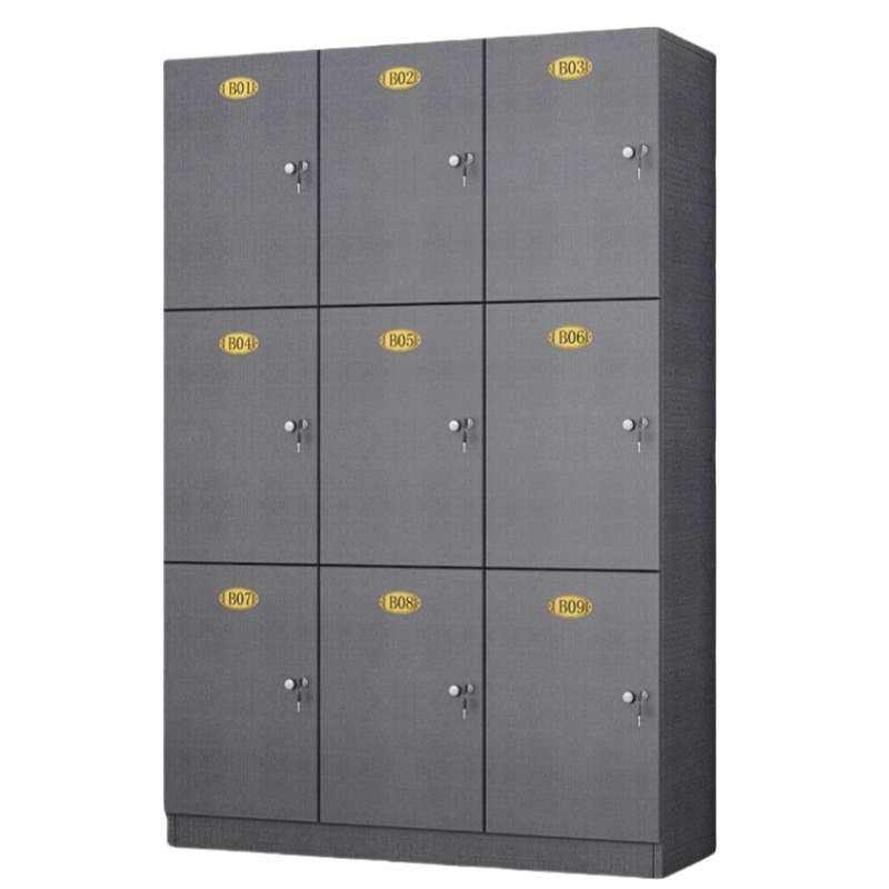 伊科飞特浴室更衣柜3层9门1200*400*1800mm台