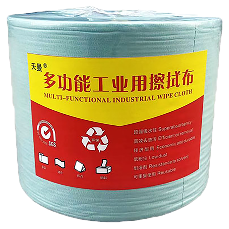 天曼 工业擦拭布 20*38cm/卷