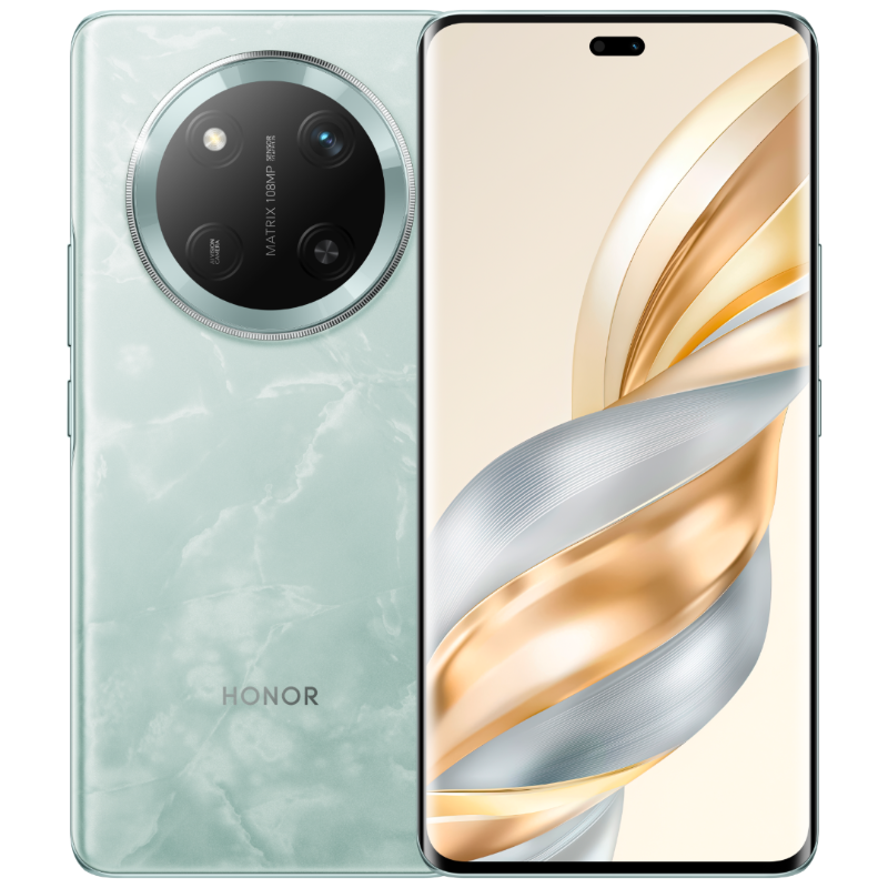 HONOR/荣耀X60 Pro 8GB 256GB 天海青 6600mAh青海湖电池 超清晰一亿像素 5G手机