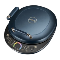 苏泊尔电饼铛36mm可拆洗双面加热加深烤盘煎烤机JD30RQ09