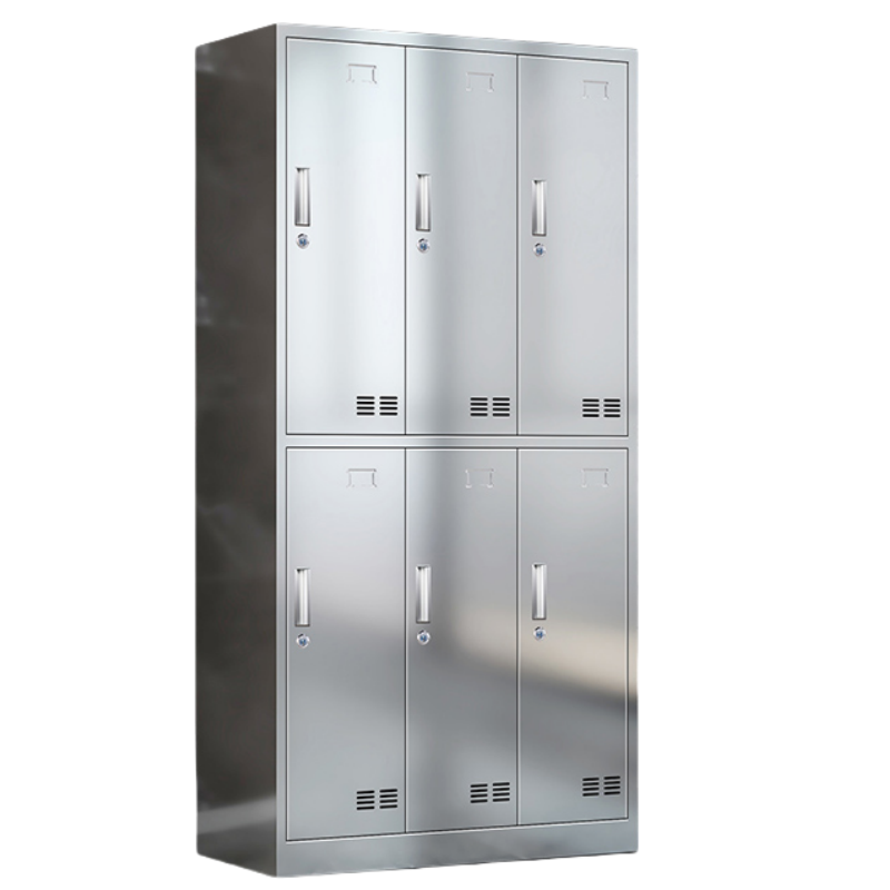 汇微星304六门乘务柜900*420*1800mm台