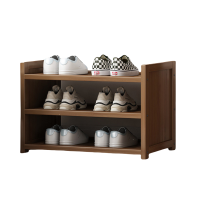 荺炬简易鞋架三层50cm个