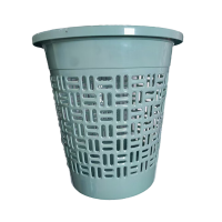 优彩嘉 纸篓 垃圾桶 27.5*26.8*26.8CM Y-649