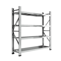 腾焱不锈钢货架四层组