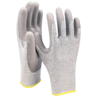 好员工13针HPPE防切割PU涂掌手套PE-104