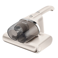 苏泊尔吸尘器手持紫外线杀菌除螨虫热风除湿双滚刷双尘杯RC-T903