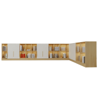 合祥源 转角书柜 1*1/套