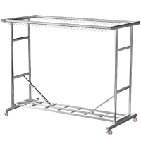 班龙落地晾衣架1.8米个
