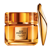 [全新升级]欧莱雅花蜜胶原眼霜20ml小蜜罐紧致淡化细纹直补胶原紧塑眼周