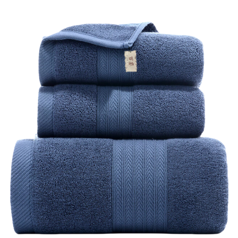 百銮 毛巾浴巾三件套 BL-247 套