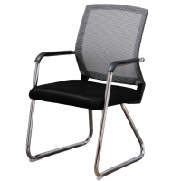 荺炬 办公椅黑色把