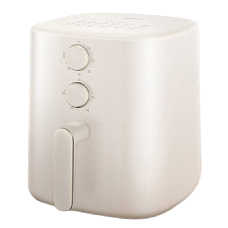 苏泊尔空气炸锅5.5L一体精准控温不沾易清洗免翻面炸锅KJ55D78