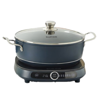 苏泊尔电磁炉精控火力多功能广域调温炖煮焖涮韩式C21-ICD32