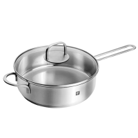 双立人煎锅24cm不锈钢煎锅无涂层66427-240-982