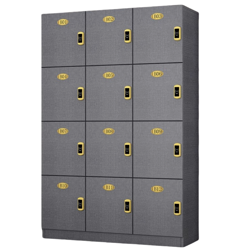 伊科飞特浴室储物柜4层12门1200*400*1800mm台