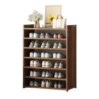 荺炬简易鞋架七层70cm个