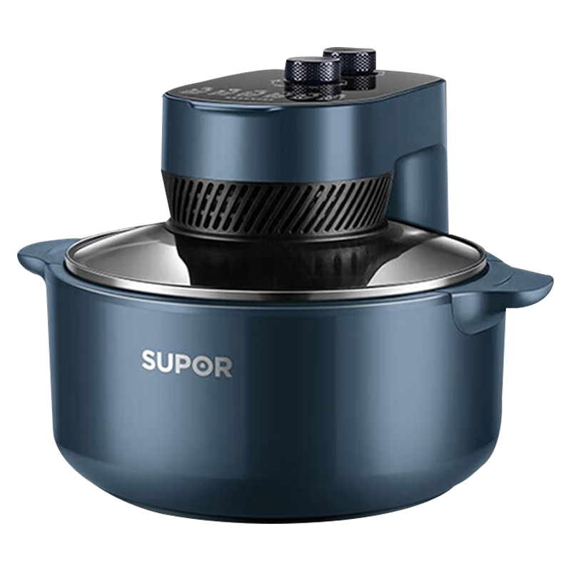 苏泊尔空气炸锅5L蒸汽嫩炸高温烹炸冷热风双循环炸锅KJ50DQ75