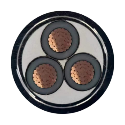 秦源牌 ZR-YJV22 8.7KV 3*95mm²铜芯钢带铠装阻燃电力电缆 元/米 定制商品 联系客服