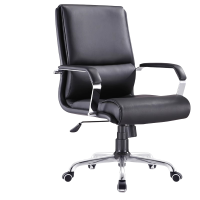 烁恒老板椅牛皮把