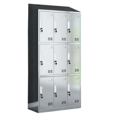 汇微星304九门储物柜900*420*1950mm台