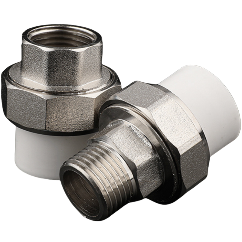 OVN PPR外丝活接 40PPR铁 个