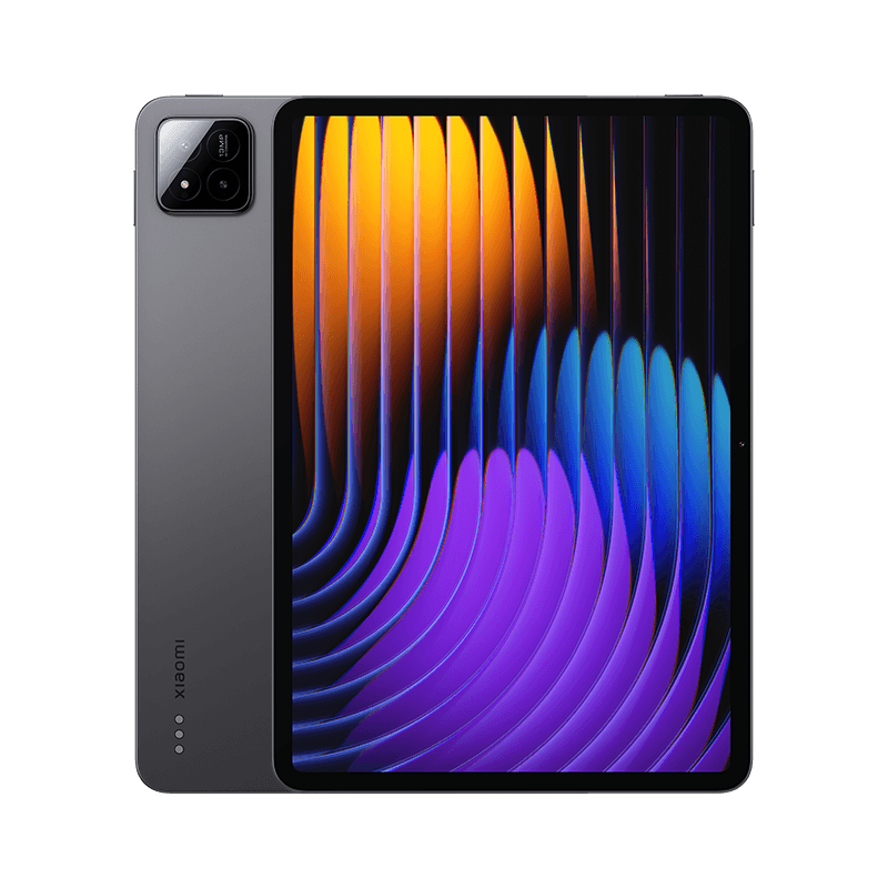 小米平板 7 Xiaomi Pad 7 黑色 12+256GB 11.2英寸平板电脑 3.2K超清屏 骁龙 澎湃OS 2 办公学生学习 AI轻办公