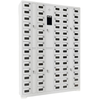 豫龙都手机充电柜70门台