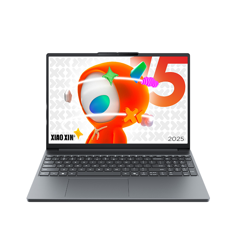 联想(Lenovo)小新15 2025轻薄本15.1英寸 ( 锐龙 R7-8745HS16G 1TB 2.5K 165HZ 100%广色域)深空灰 定制版