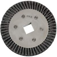 同林源扭丝轮253X33X孔32.5X方槽8.5X6mm 只