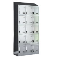 汇微星201斜顶员工柜900*350*1950mm台