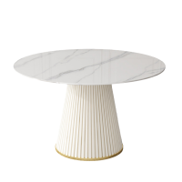 华立伟餐桌圆桌110*75cm张