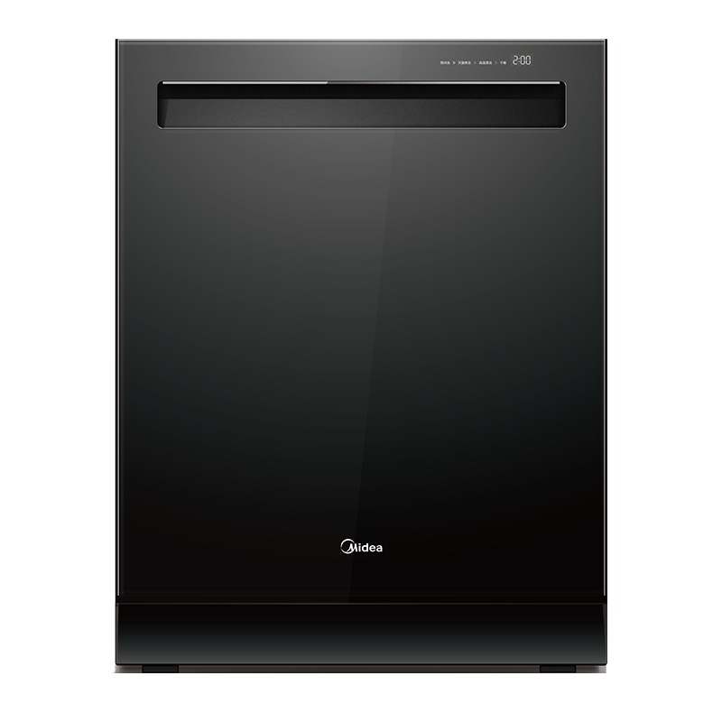 美的(Midea)嵌入式洗碗机GX1000Max-Q 升级17套+2 三层大容量变频五臂飓风洗 105℃热风烘干四星消毒