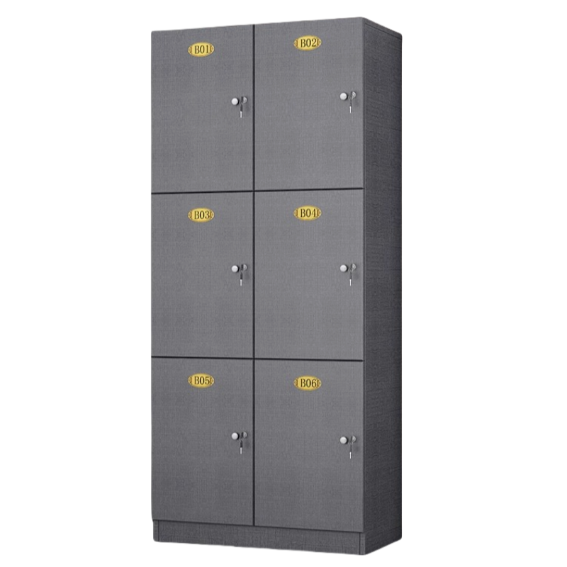 伊科飞特员工柜3层6门800*400*1800mm台