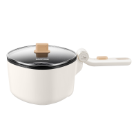 苏泊尔(SUPOR)电煮锅家用多功能炒菜锅火锅一体锅折叠锅学生宿舍迷你蒸锅CJ20A819