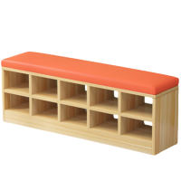 珂攸洋双层10格换鞋凳1400*300*450mm个