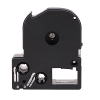 章楷标签色带LK-5GBP绿底黑字18mm适用爱普生EPSON LW400 LW700 个