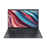 联想ThinkPad E15-6HCD 酷睿版 15.6英寸轻薄笔记本电脑 定制(I5-1235U 40G 1T MX550 2G )黑 高清屏
