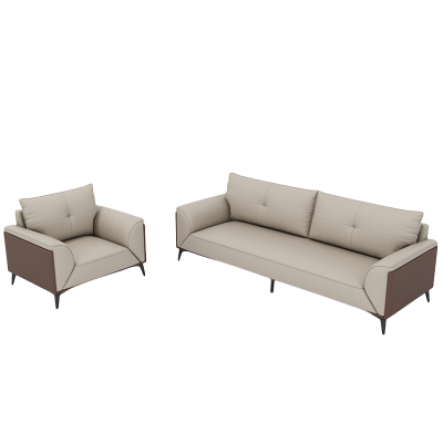 桃锦堂 办公沙发1+3/套