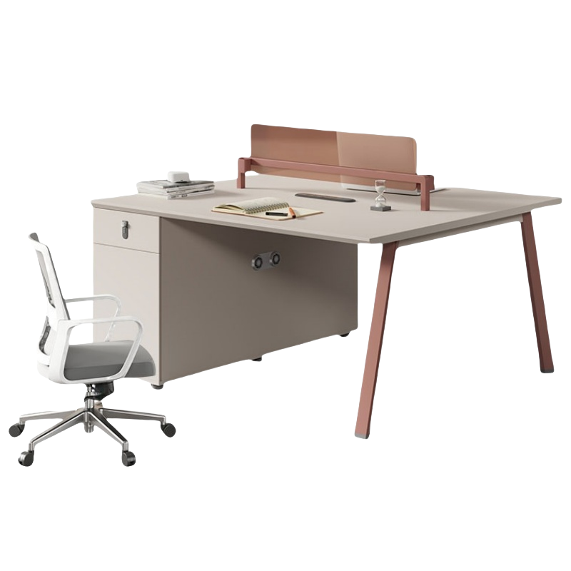 铭思达屏风工位双人位套