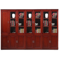 班龙书柜七门台