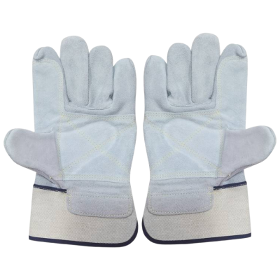 大杨 短皮电焊手套 牛皮焊工手套 083 /双