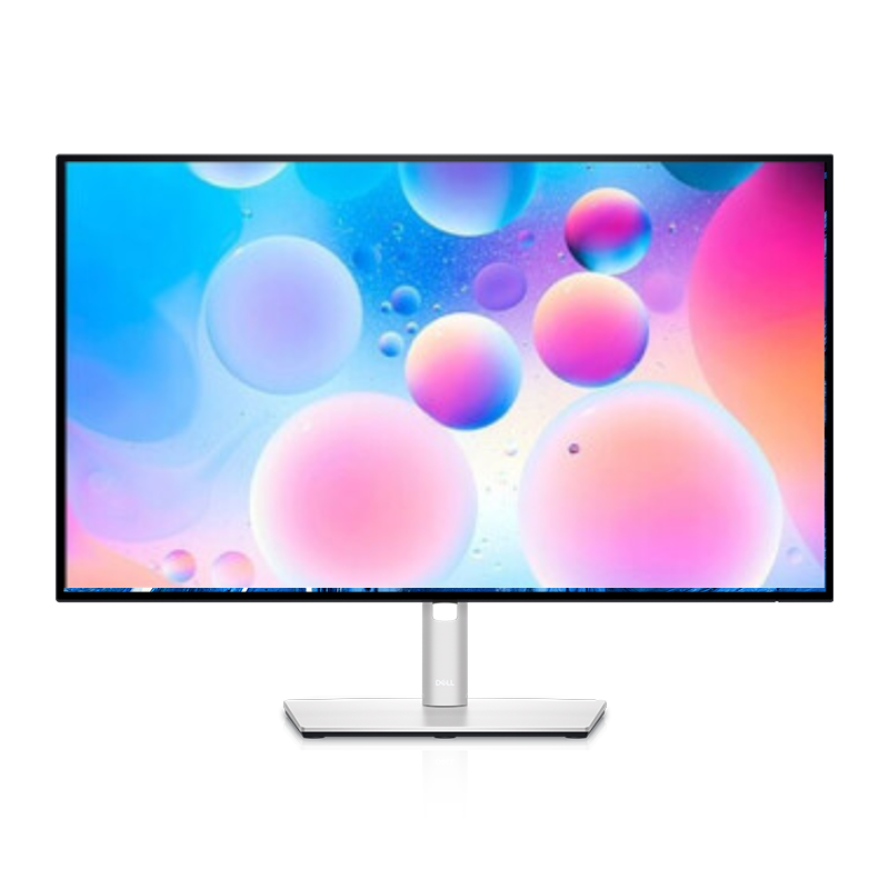 戴尔(DELL)UltraSharp 27英寸 专业显示器 IPS Type-C+RJ45 防蓝光 旋转升降 设计修图 显示屏