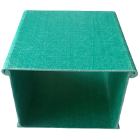 兆益 玻璃钢桥架线槽加厚 300*150*3.5mm 米