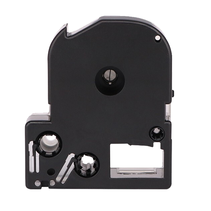 章楷标签色带LK-4YBP黄底黑字12mm适用爱普生EPSON LW400 LW700 个