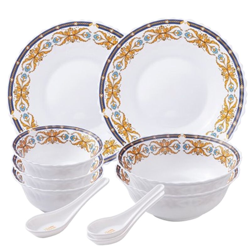 康宁餐具套装冰萃玲珑彭巴杜夫人10件套CB-BPBD10/KZ/LS